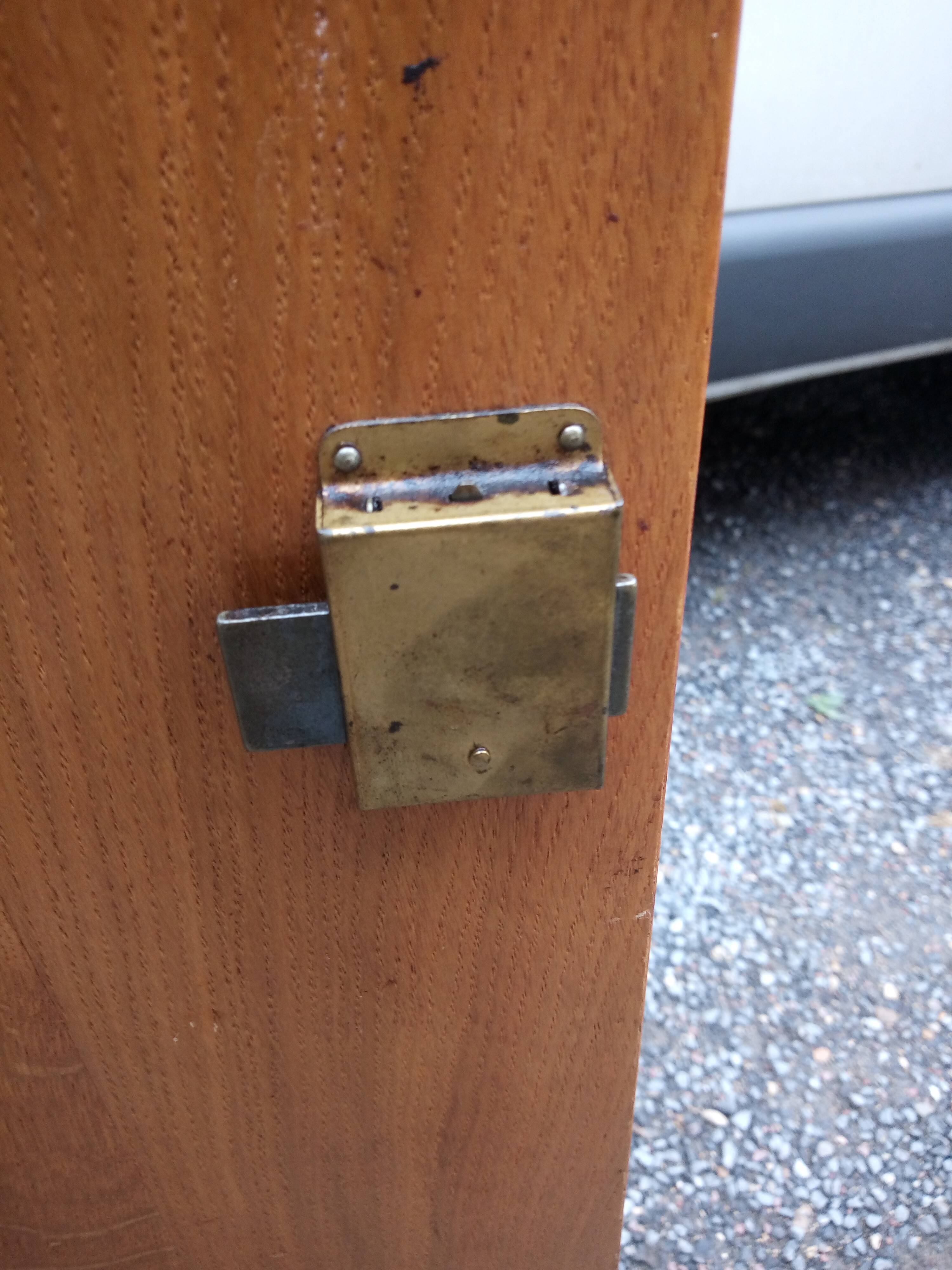 Enfilade à pieds compas