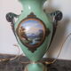 Pair of legs of porcelain lamps from Paris