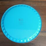 Small round metal tray Baret wave Ambrosia