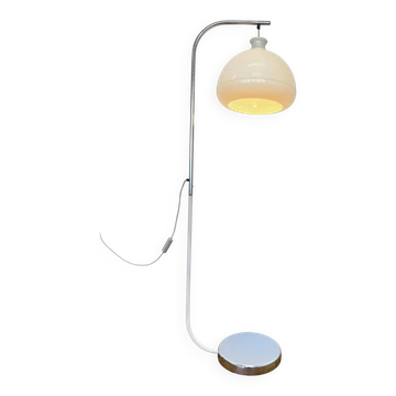 Lampadaire au design inspiré de l'ère spatiale du milieu du siècle, années 1970