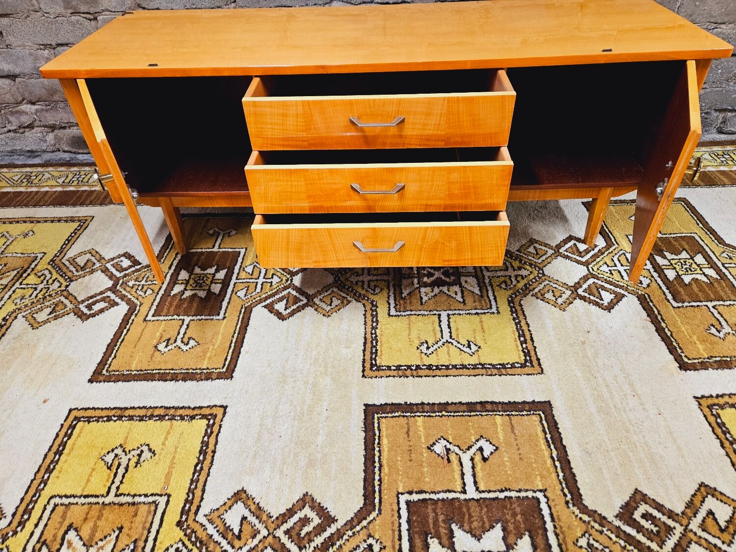 Vintage low sideboard 1960