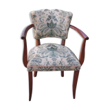 Armchair back mustache