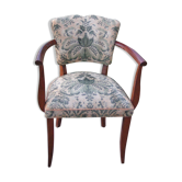 Armchair back mustache