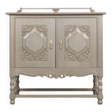Oak cabinet, Danish design, 1950s, production: Denmark