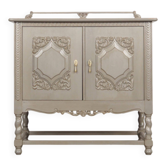 Oak cabinet, Danish design, 1950s, production: Denmark