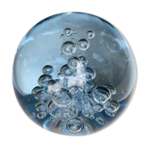 Glass paper press ball
