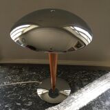 Chrome mushroom lamp 80