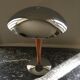 Lampe champignon chromé 80