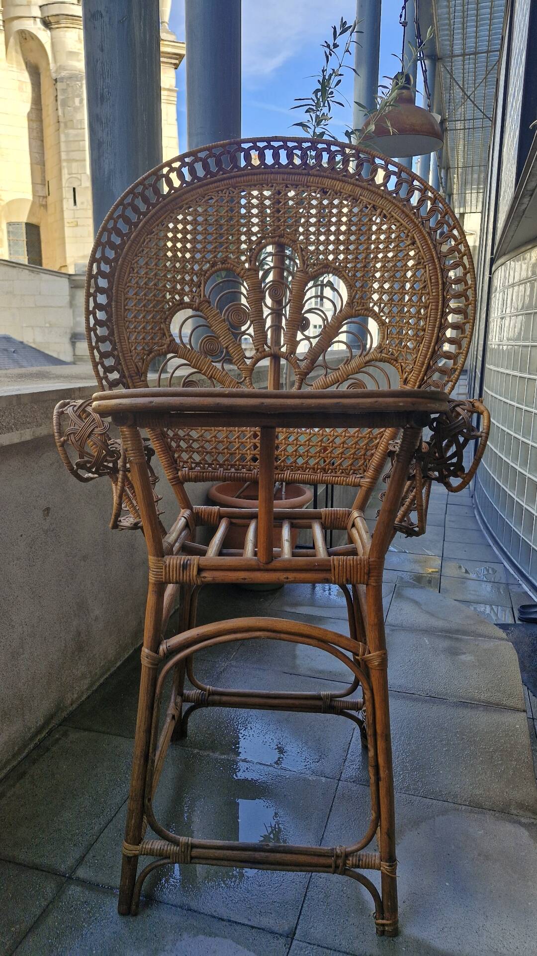 Chaise bébé