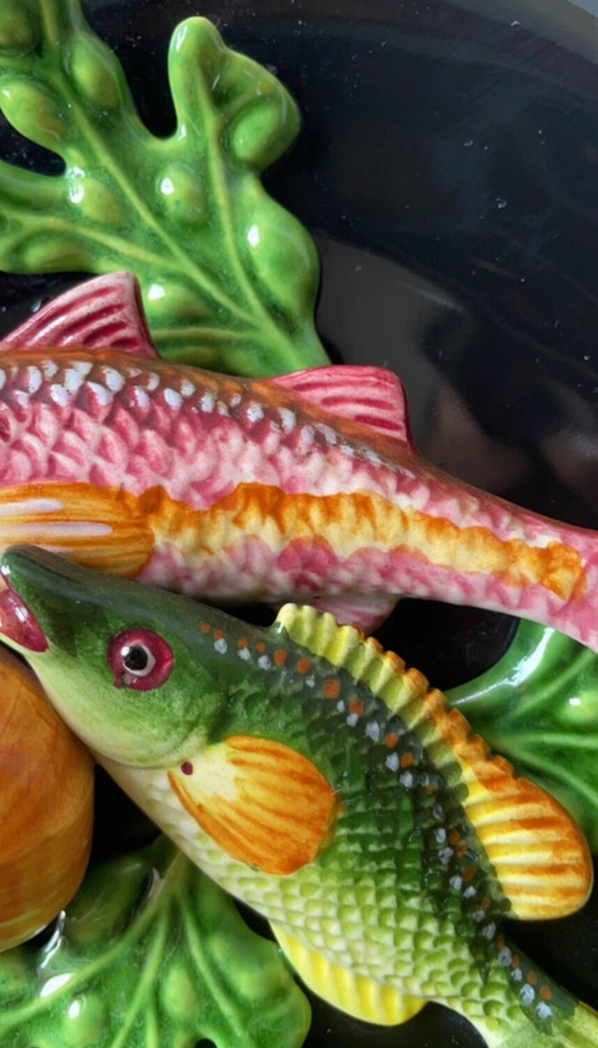 Plate deceived the eye