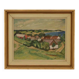 « Maisons de village » par S. Willner
