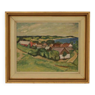 « Maisons de village » par S. Willner