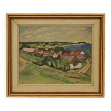 « Village Houses » par S. Willner