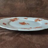 Set of 9 A. HACHE & Compagnies flat plates