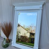 Miroir ancien biseauté