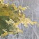 Oil on panel signed by Maurice Leuleu Autumn landscape 104x54 cm framed