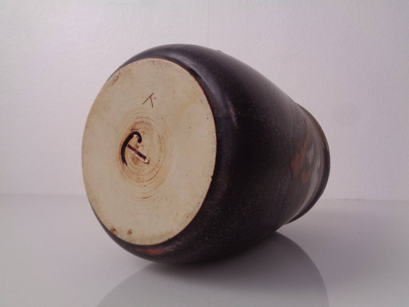 Studio ceramic vase, Germany, 1960s