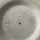 Art Deco polychrome ceramic cup with geometric patterns, 20th century