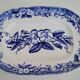 Oval dish Jules Vieillard Bordeaux model Volubilis