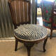 Flying chair in Louis XV style, cane backrest, perfect seat.