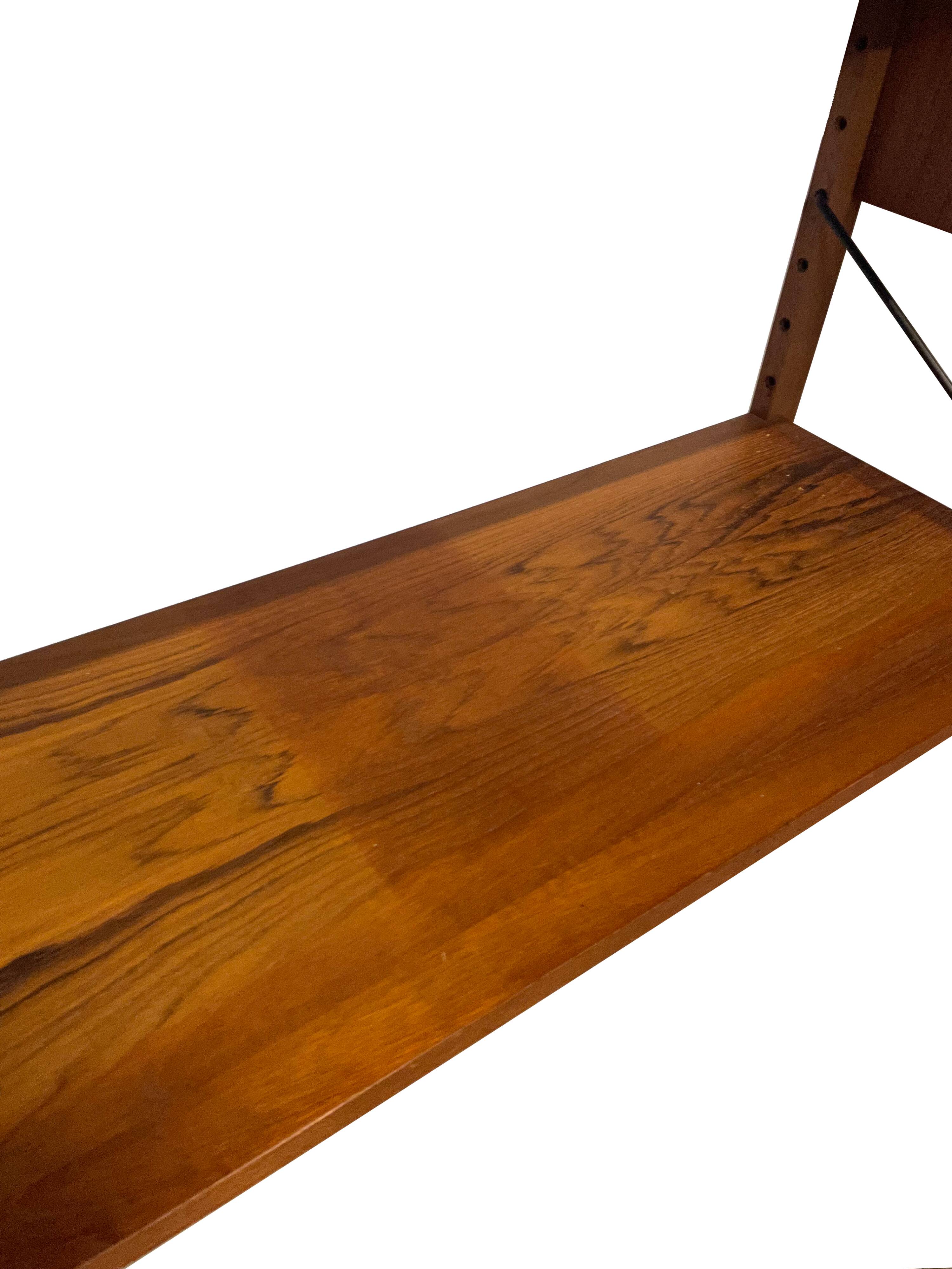 Vintage Poul Cadovius Royal System wall system wall