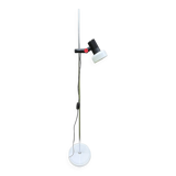 White Hustadt floor lamp, 1980s.