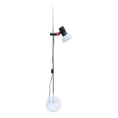 White Hustadt floor lamp, 1980s.