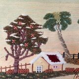 Vintage wall tapestry