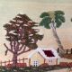 Vintage wall tapestry