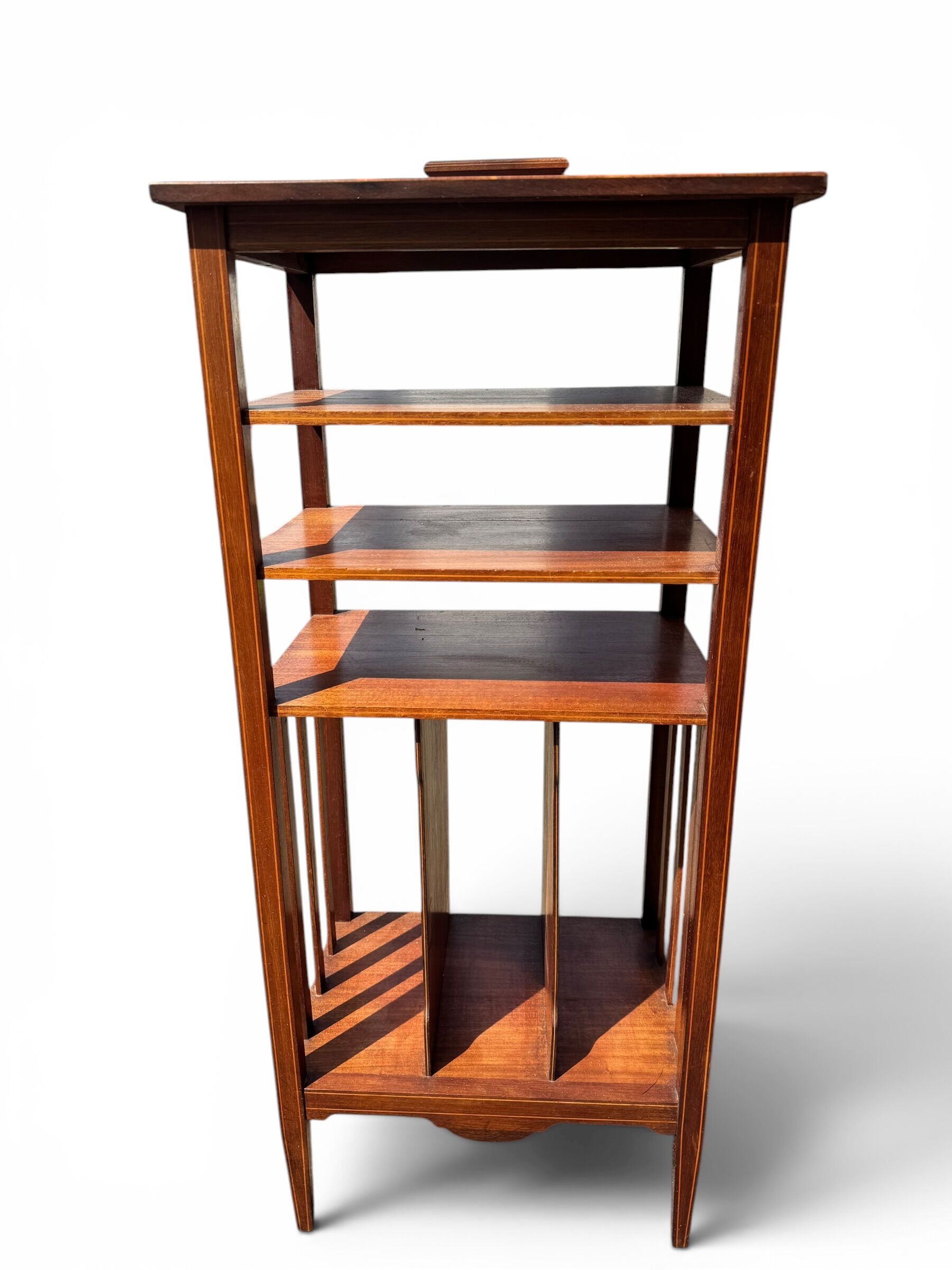 Shelf unit with partitions – Art Nouveau – around 1900
