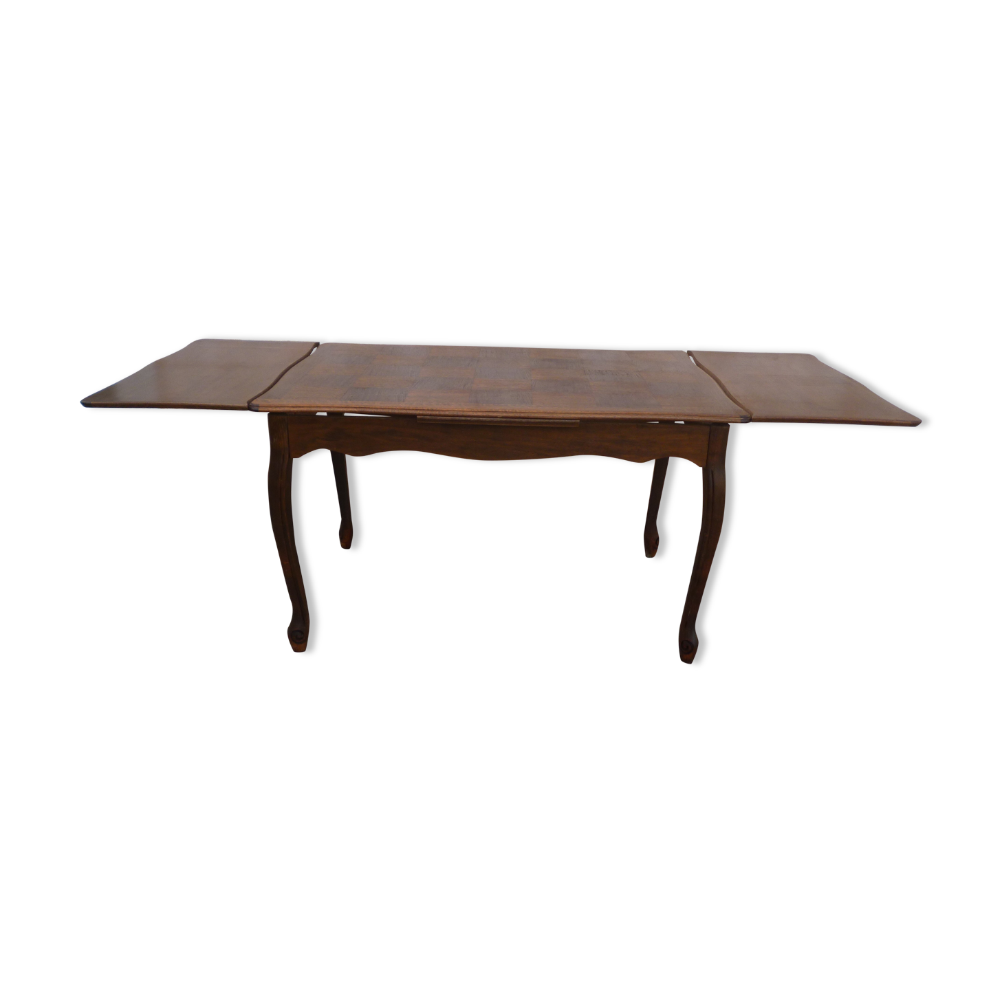 Table ancienne chêne avec rallonges