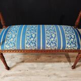 Louis XVI Two-seater Piano Bench