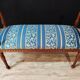 Louis XVI Two-seater Piano Bench