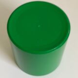 Anna Castelli Green ABS Plastic Vase edited by Kartell 1970