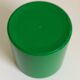 Anna Castelli Green ABS Plastic Vase edited by Kartell 1970