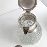 English silver pitcher year 50