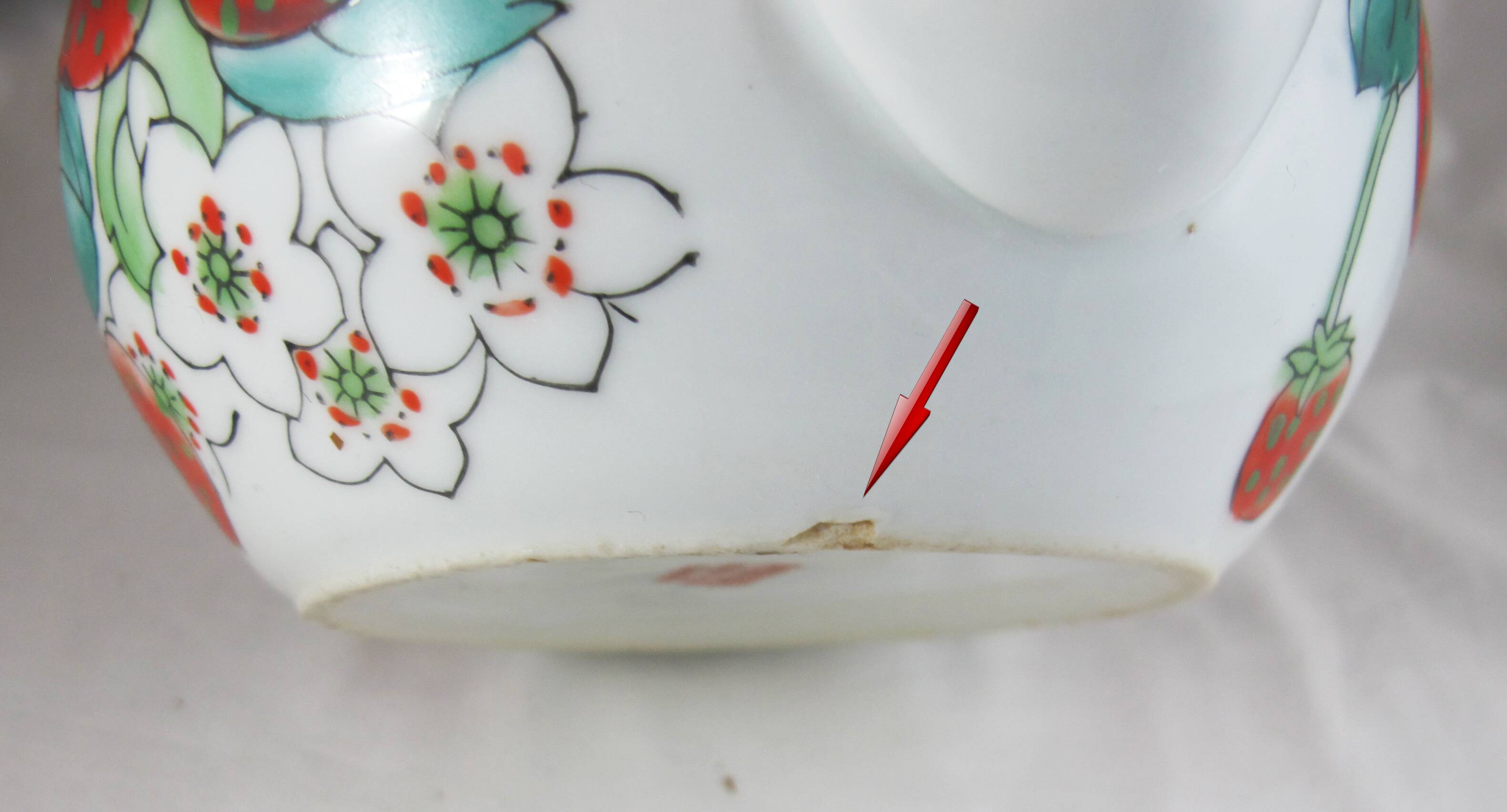 Chinese ceramic teapot