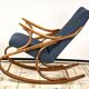 Bentwood Rocking Chair from Ton, 1960s, Czecoslovakia