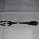 Christofle Albi silver metal cake forks