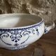 Fruit bowl in ironstone model Balzac