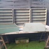 5 industrial shelves