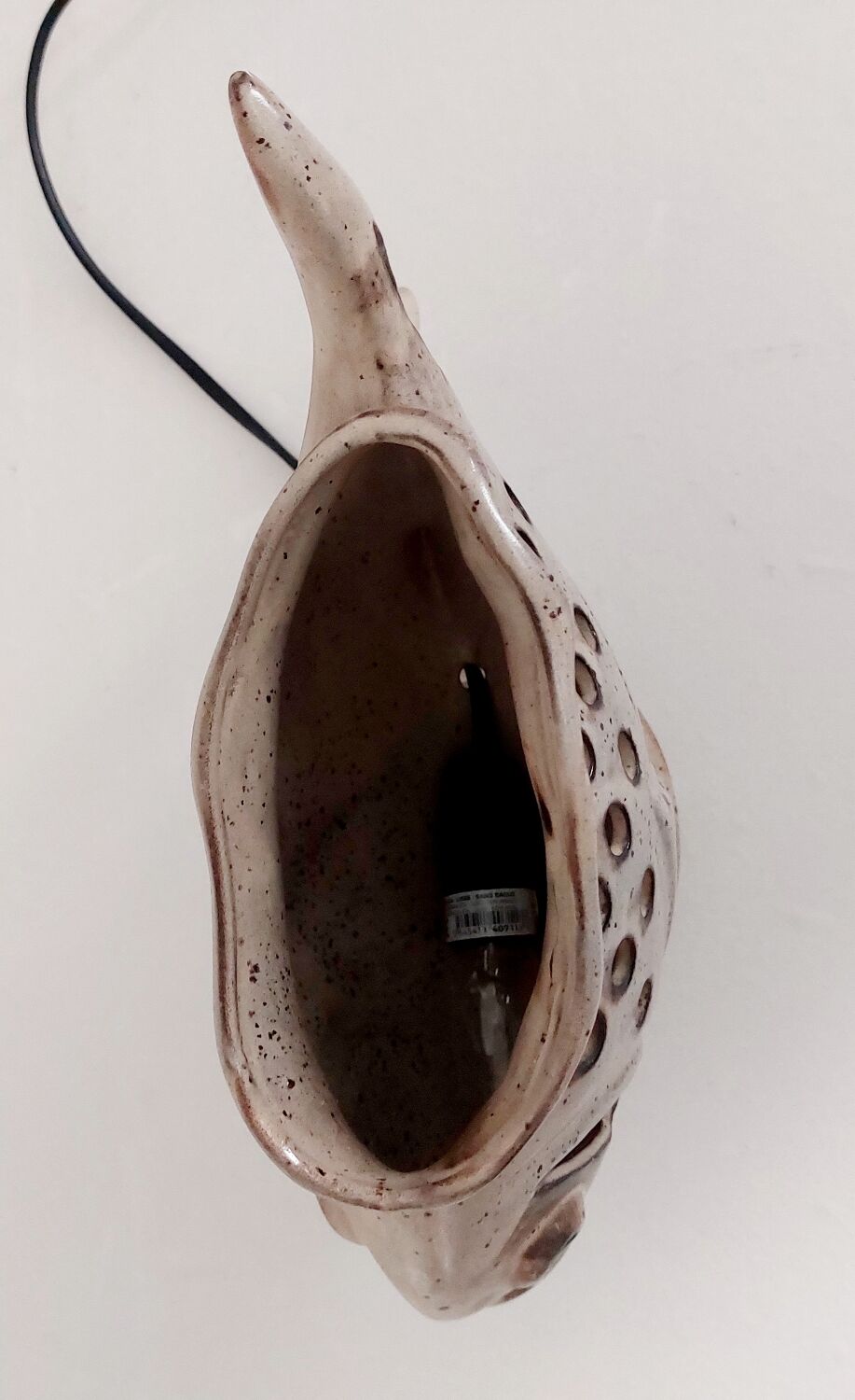 Fish lamp "Les Grottes" Dieulefit