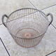 Old mesh basket for fruits and vegetables