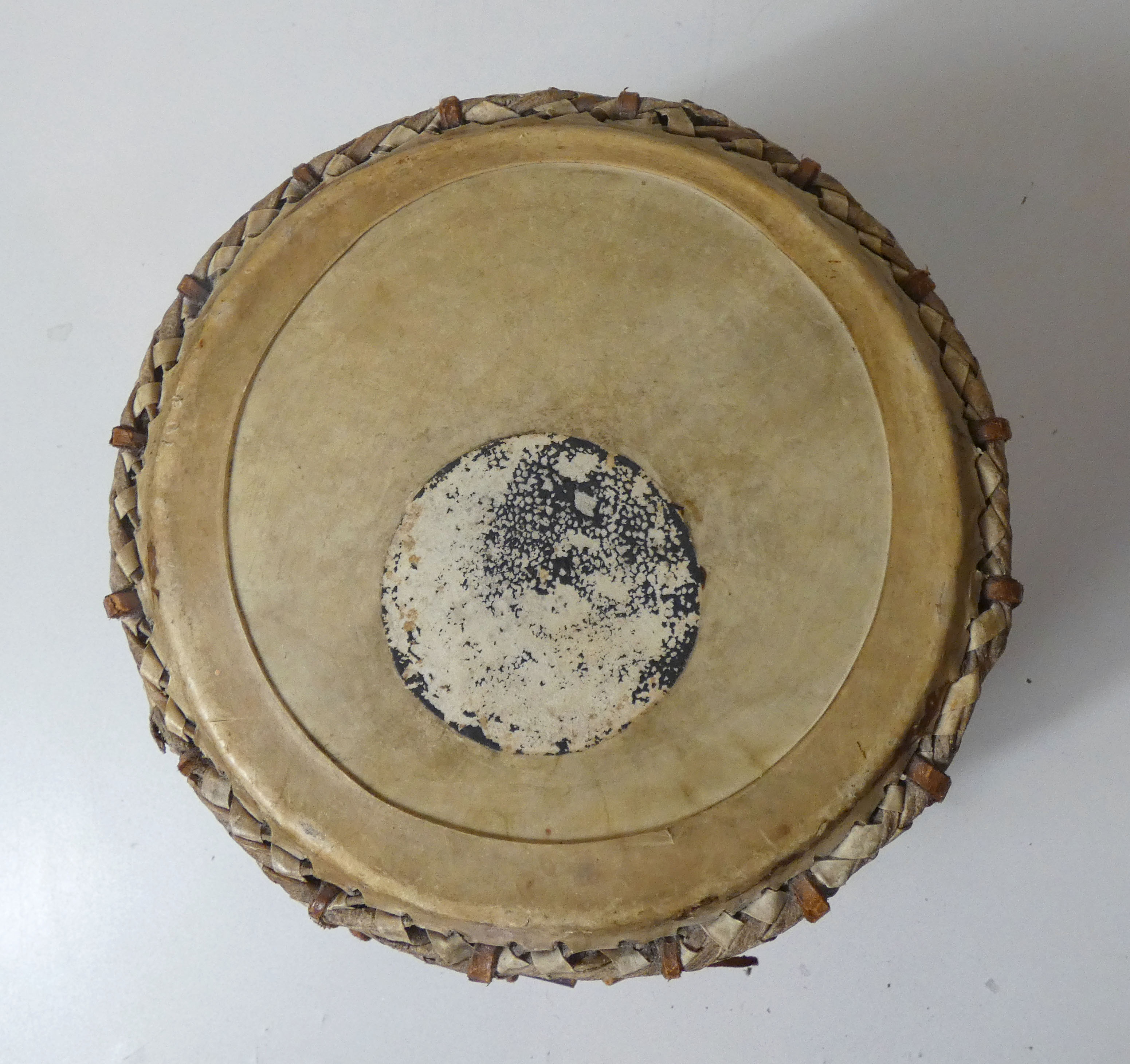 Percussion vintage indian instrument tabla