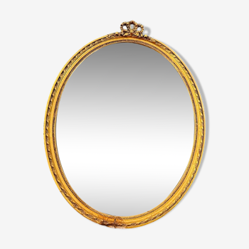 Miroir oval