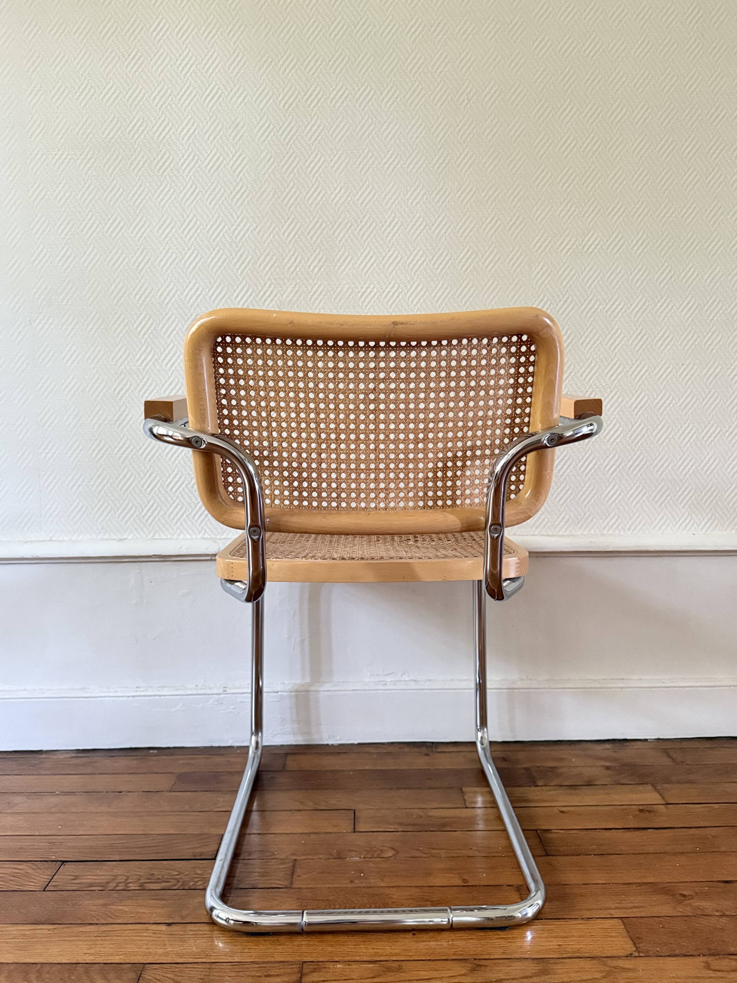 CESCA B64 armchair - Marcel BREUER