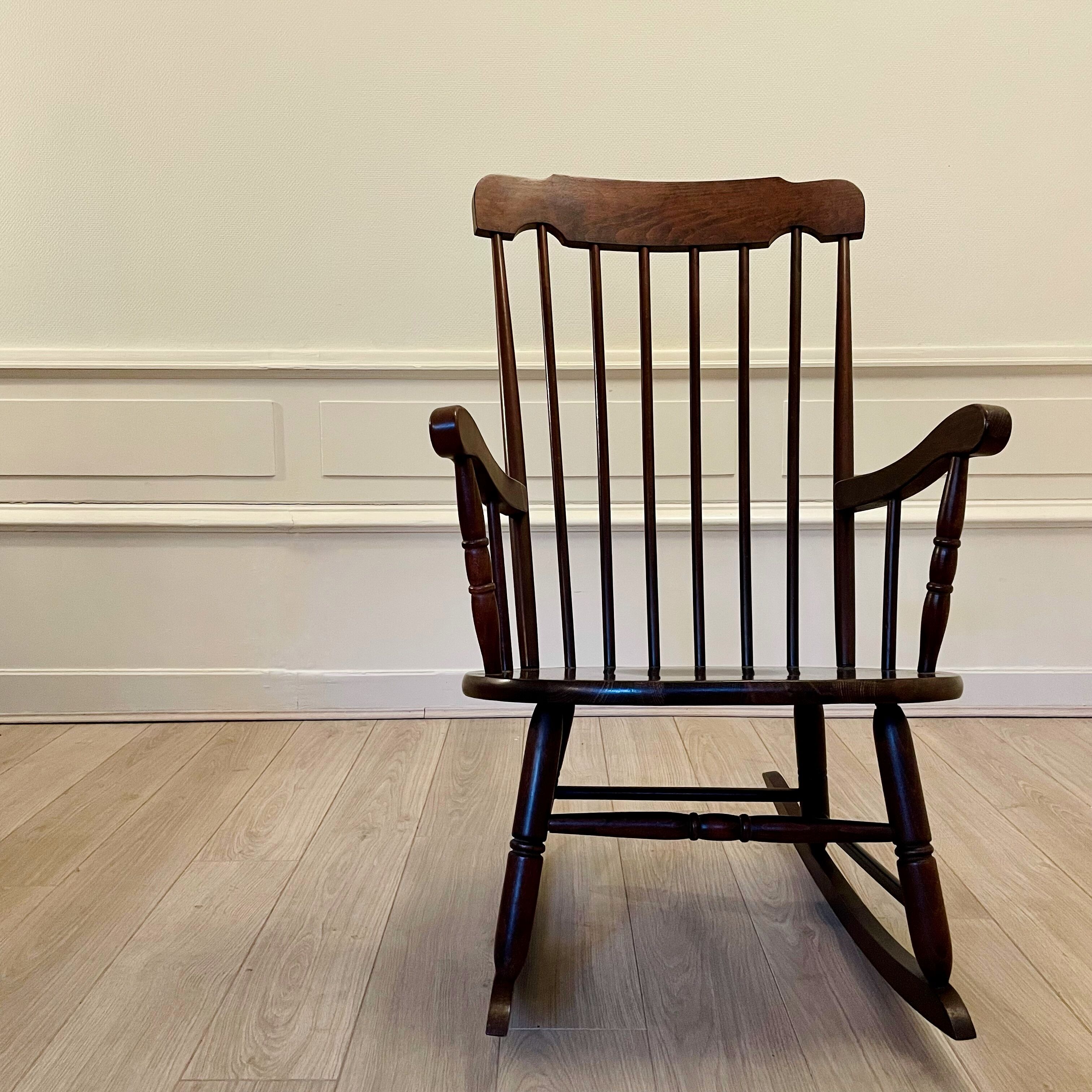 Scandinavian rocking chair1960