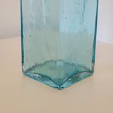 Régis Anchuelo blue glass vase contemporary art