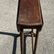 Small folding table called Gateleg, Victorian era