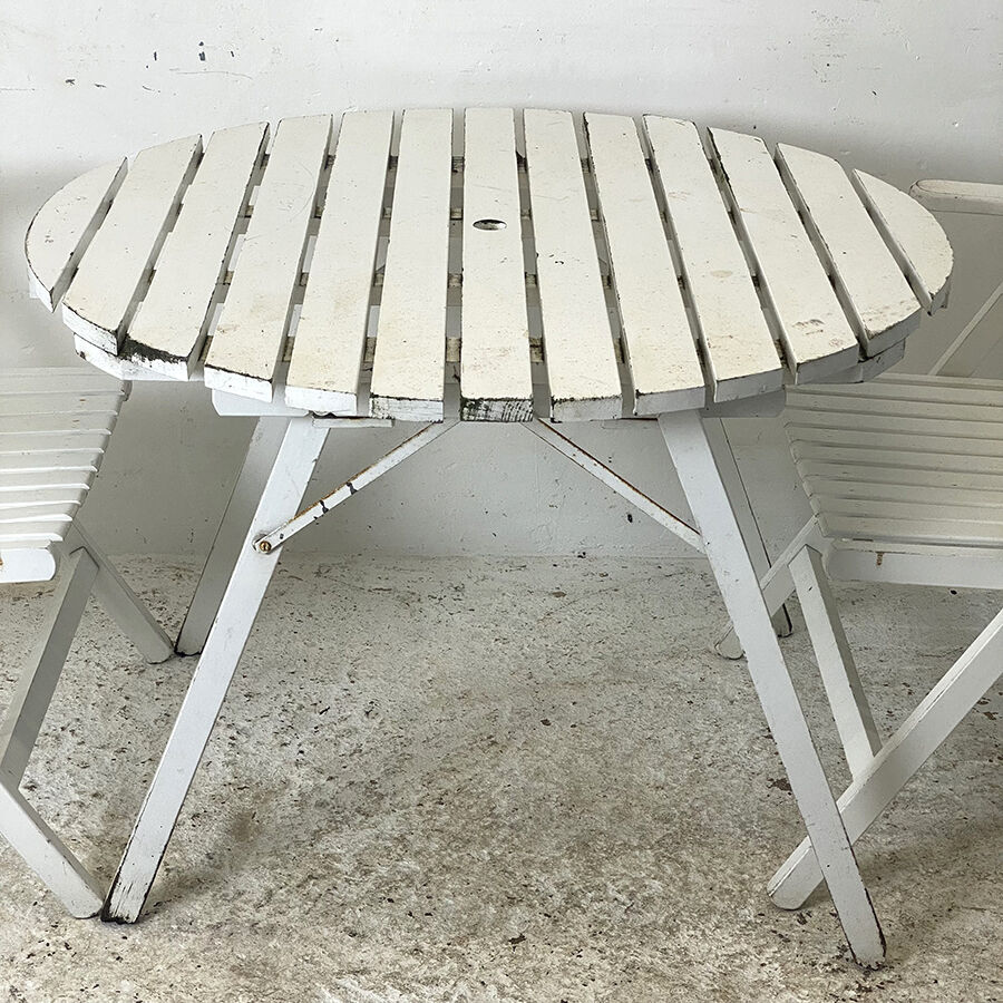 Vintage garden furniture 50